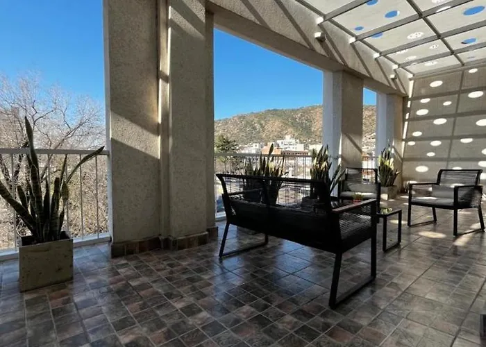 Soul Apartamentos Hermoso Dpto Centrico Con Terraza Y Vista A Las Montanas