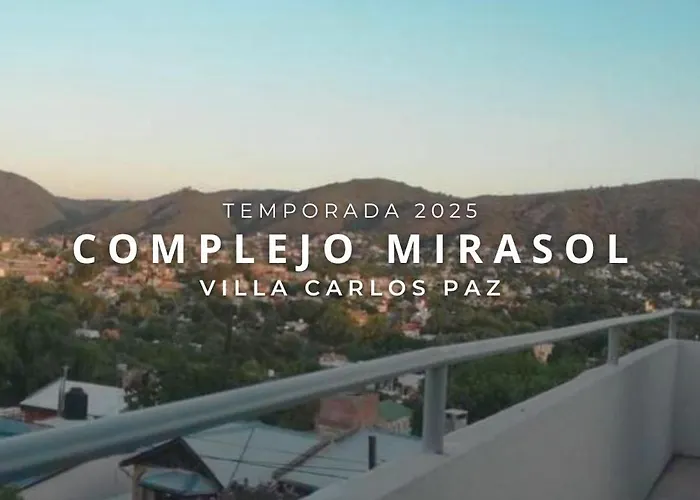 Complejo Mirasol En Carlos Paz