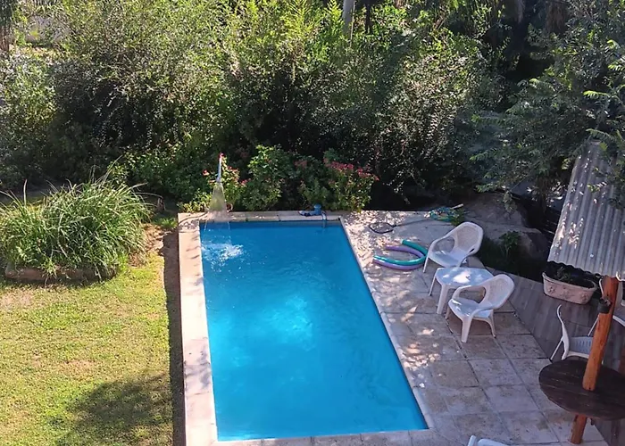 Cabana Frente Al Balneario Diquecito