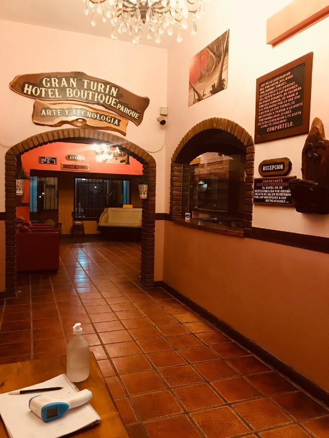 Gran Turín Boutique Parque,arte Y Tecnología