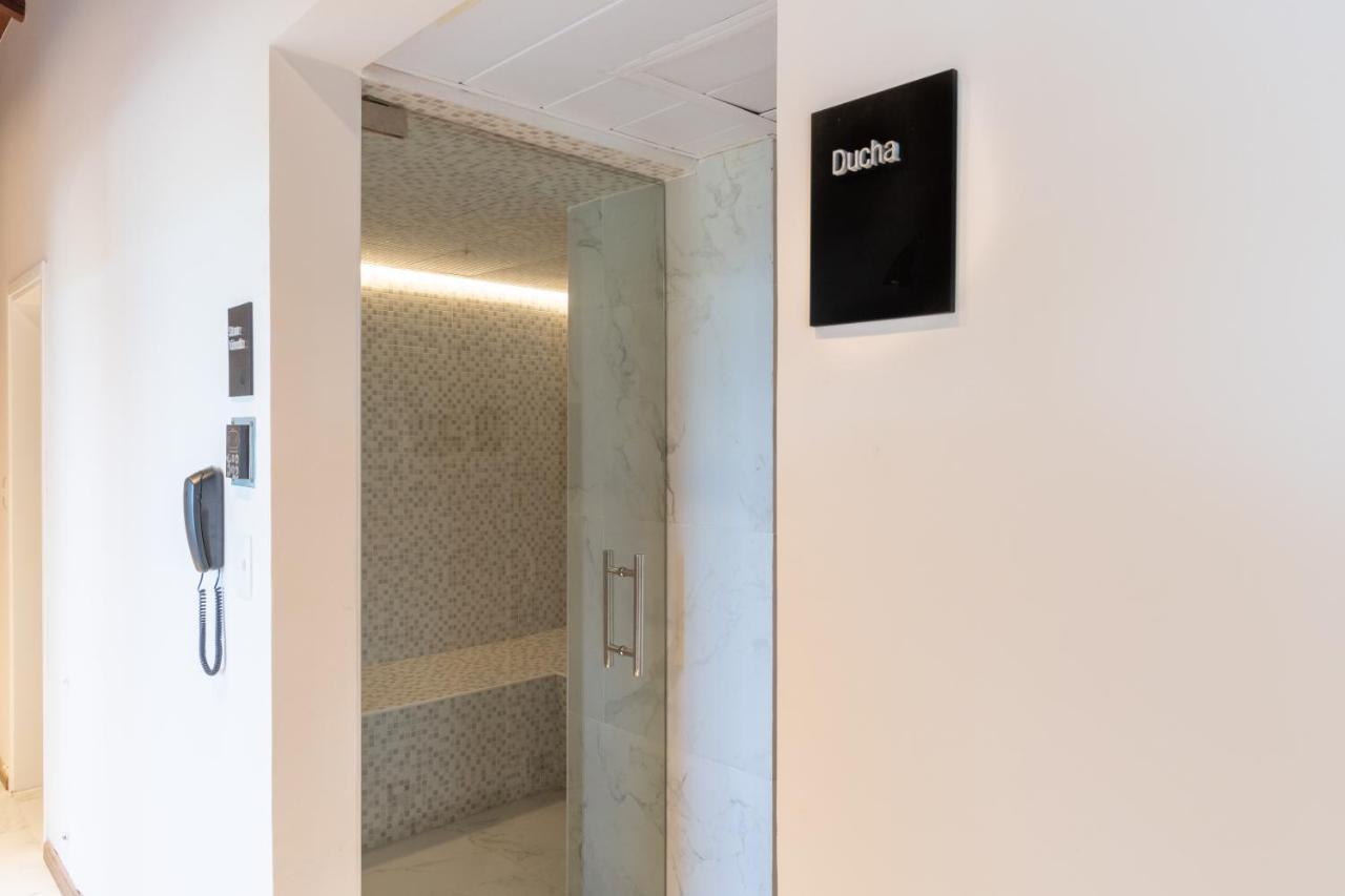 Portal Del Hotel Villa Carlos Paz