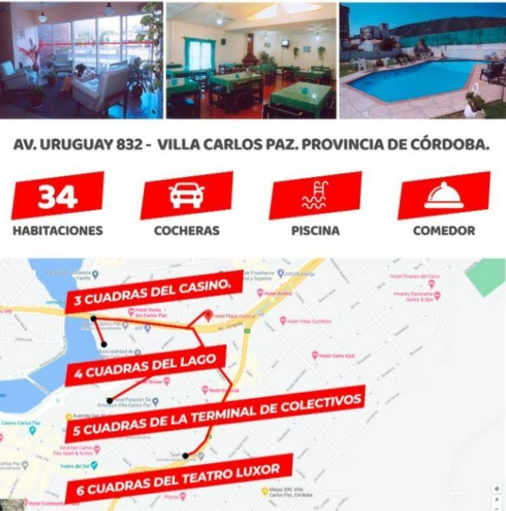 Hotel Plaza Huincul Villa Carlos Paz