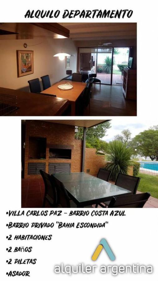 Departamento Bahia Escondida Carlos Paz ***** *