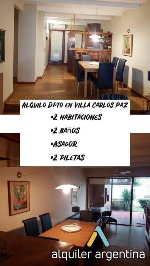 Apartamento Departamento Bahia Escondida Carlos Paz ***** *