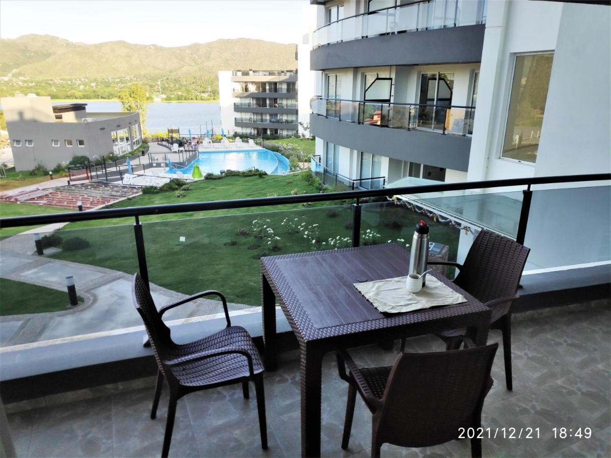 Departamento En Complejo Veneto Village- Vista Al De Carlos Paz