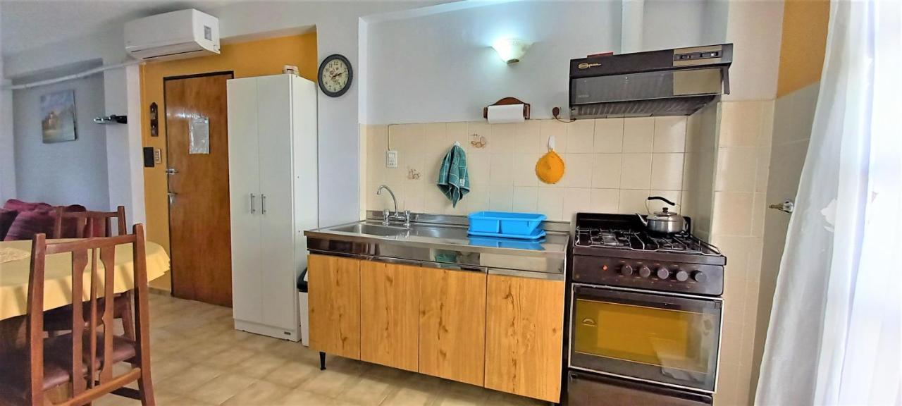 Apartamento Sancar Departamento Edificio Jardín -carlos Paz