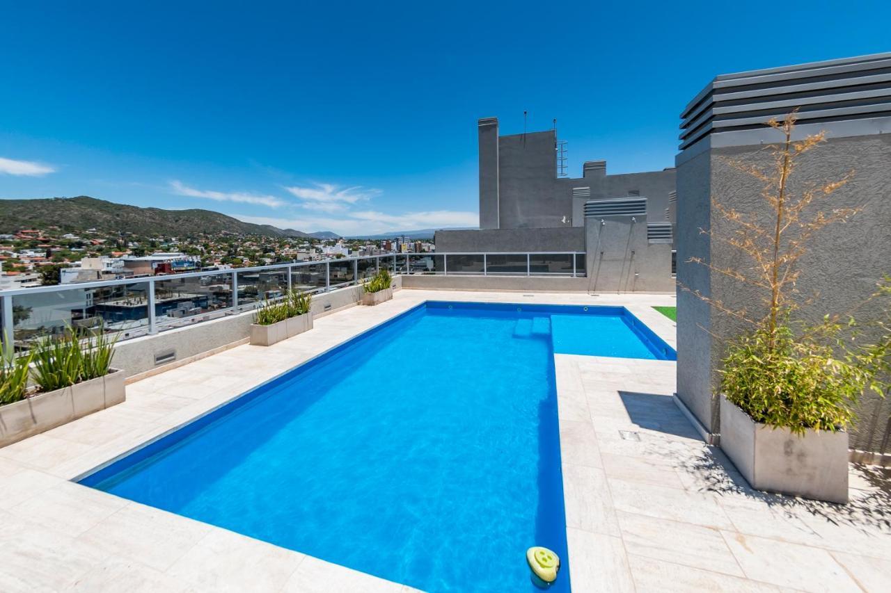 Edificio Opera En Carlos Paz - Pileta En Terraza E Increibles Vistas Apartamento