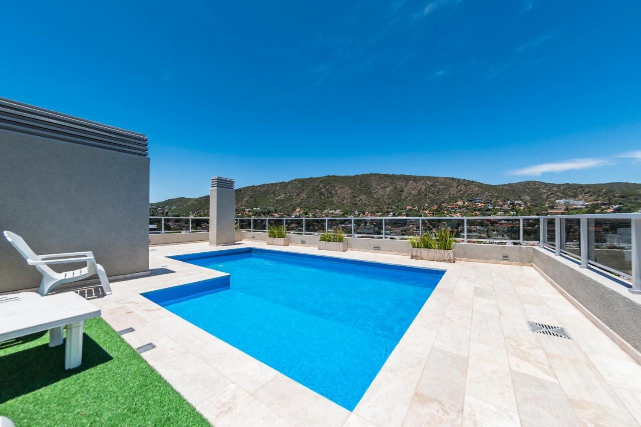 Apartamento Edificio Opera En Carlos Paz - Pileta En Terraza E Increibles Vistas *
