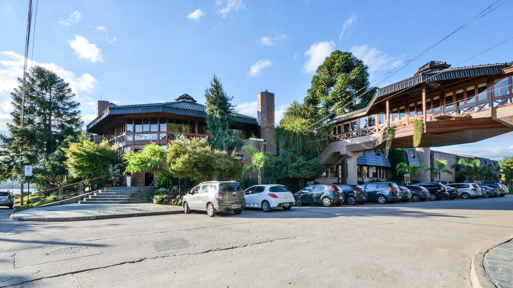 Portal Del Hotel Villa Carlos Paz