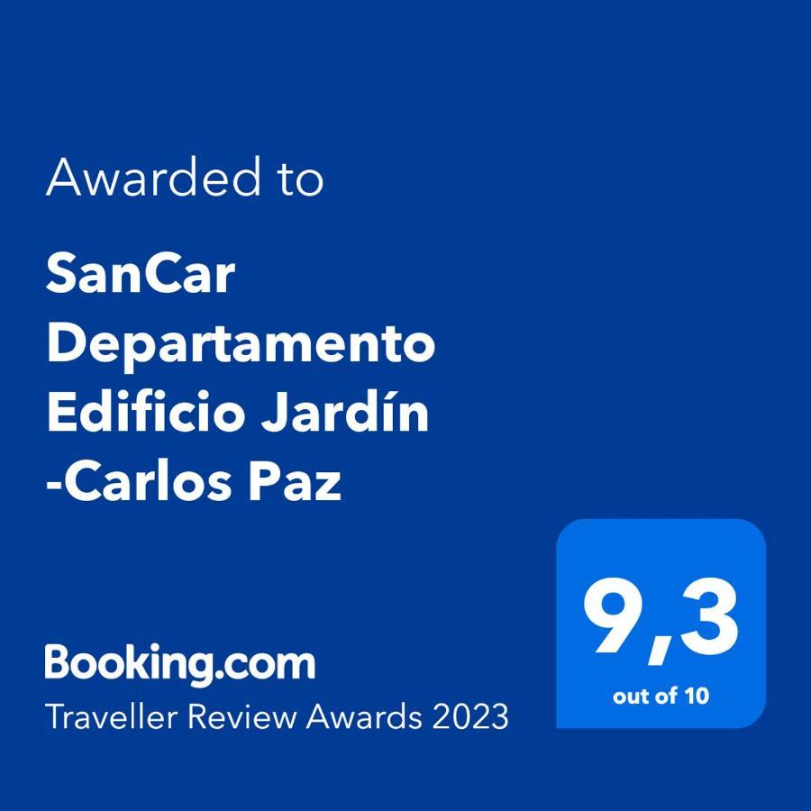 Apartamento Sancar Departamento Edificio Jardín -carlos Paz *