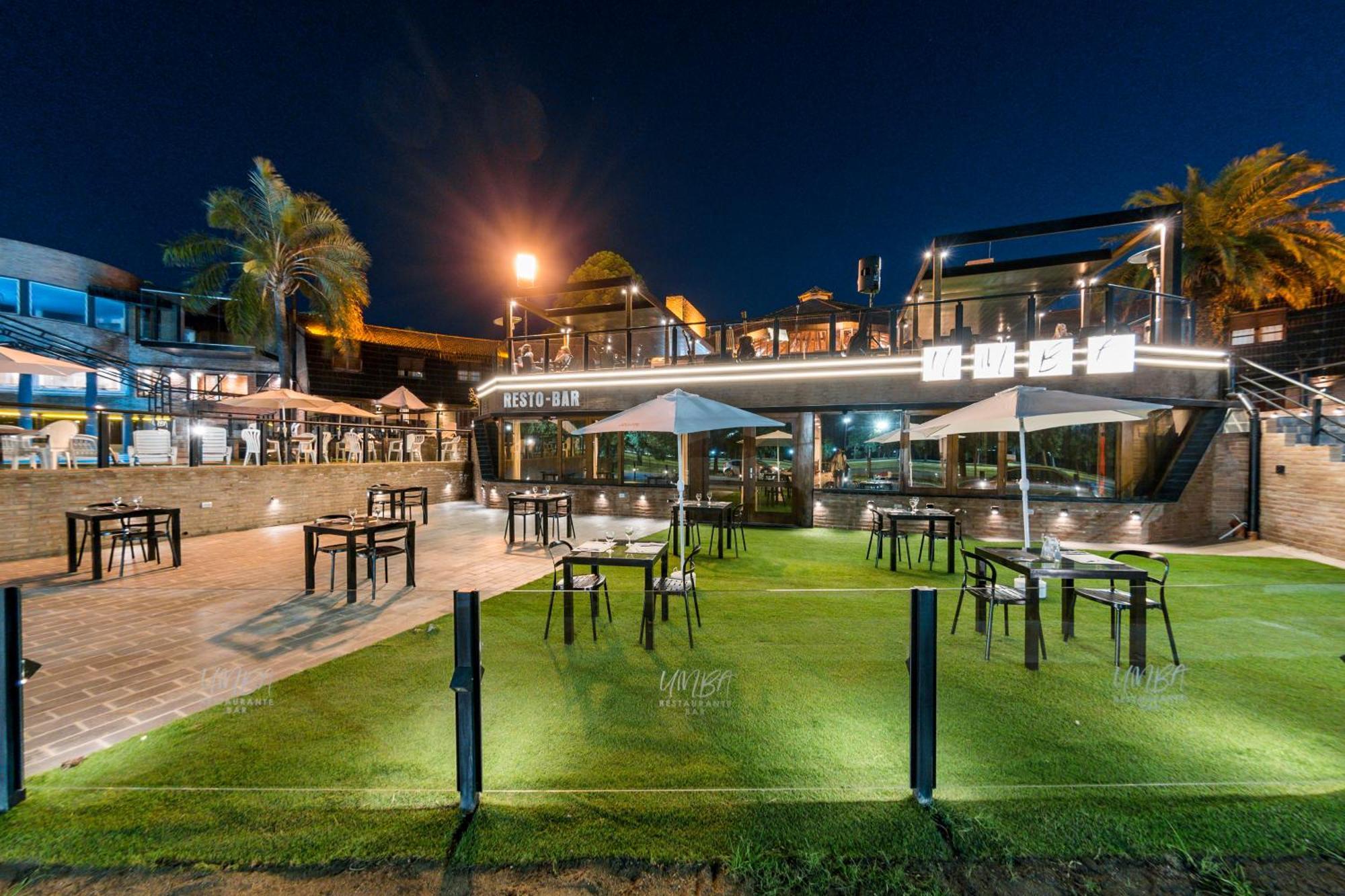 Portal Del Hotel Villa Carlos Paz