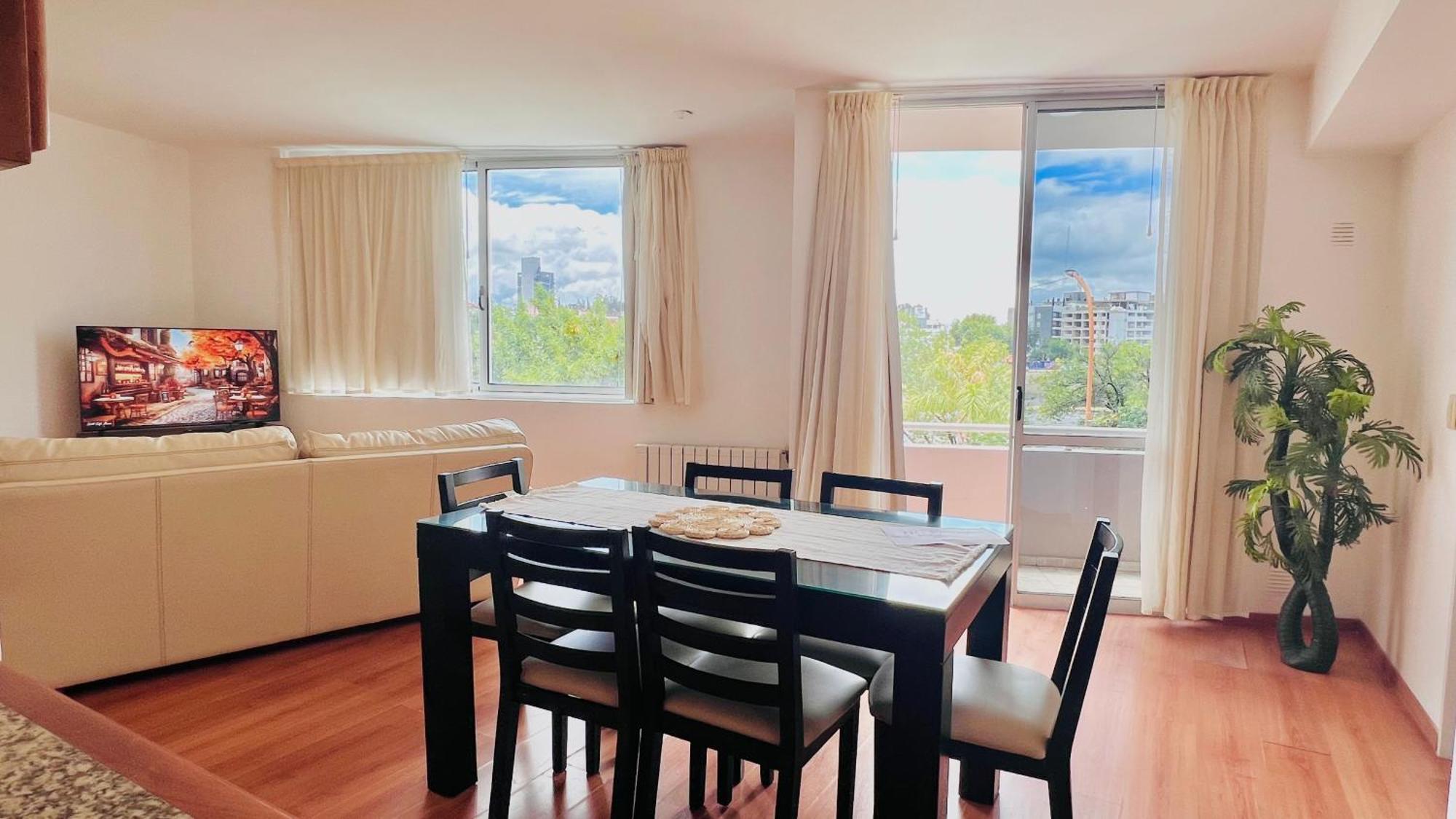Gran Departamento En La Peatonal Villa Carlos Paz