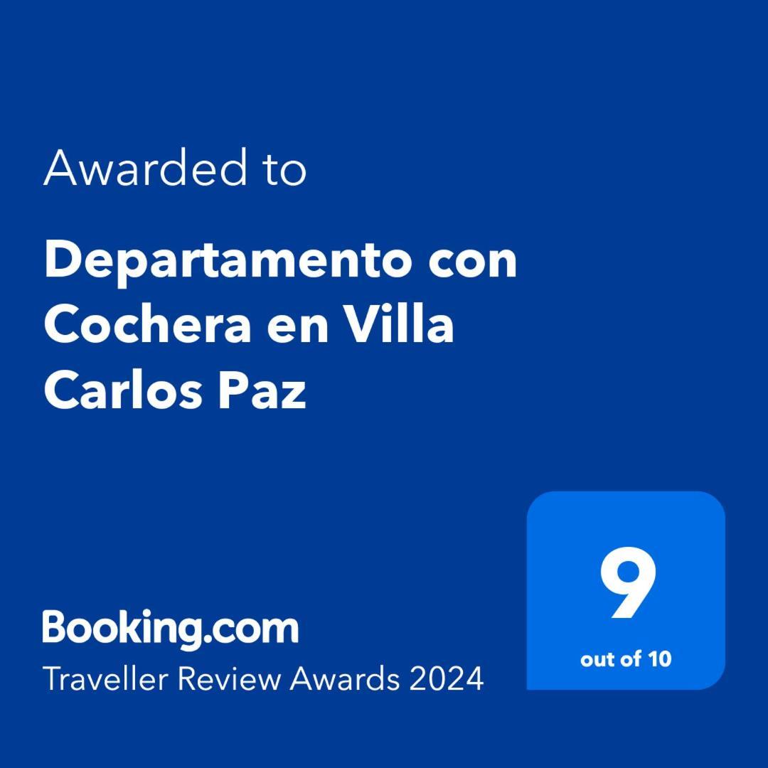 Departamento Con Cochera En Carlos Paz Villa Carlos Paz