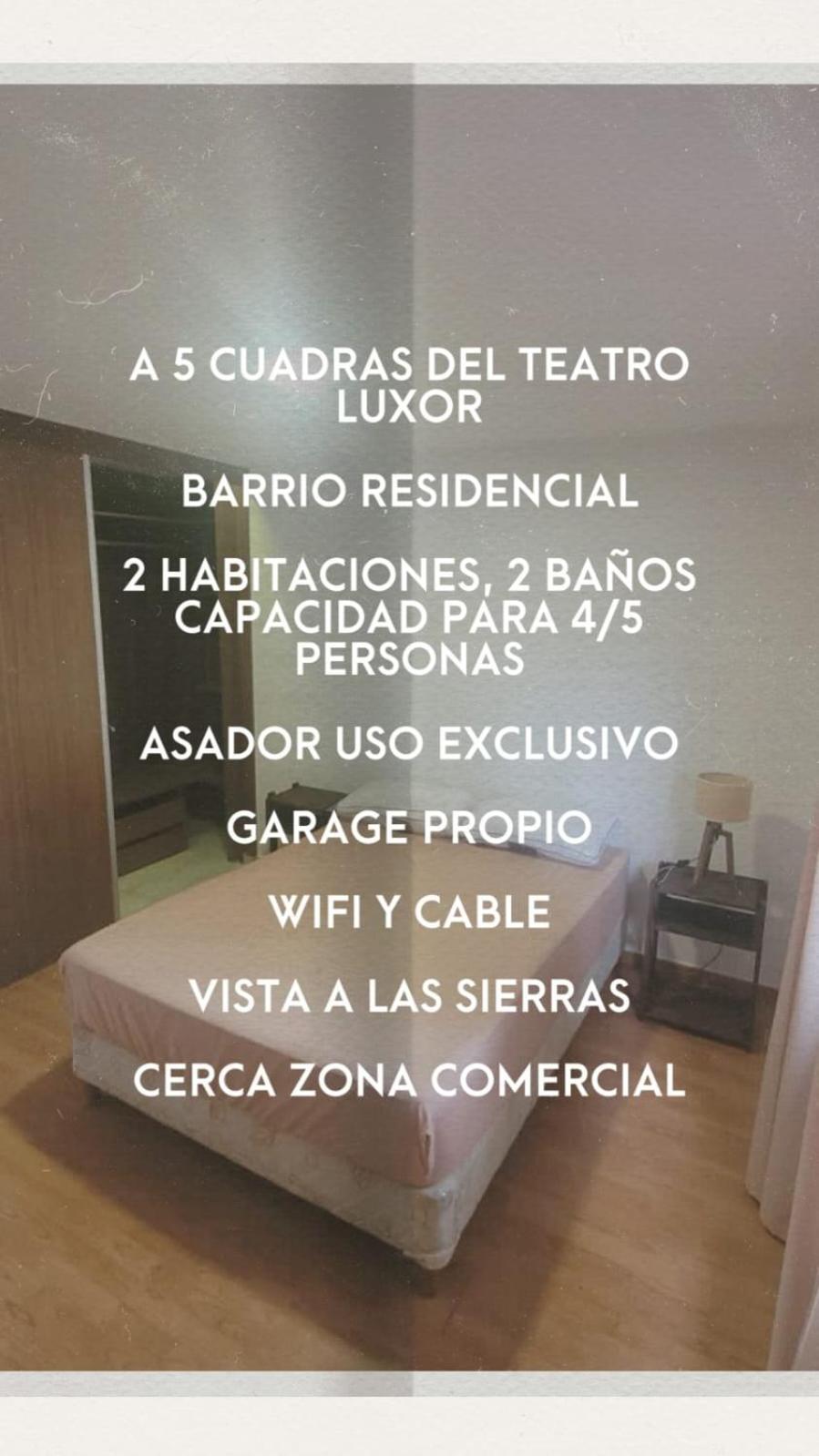 Apartamento Casa Carlos Paz