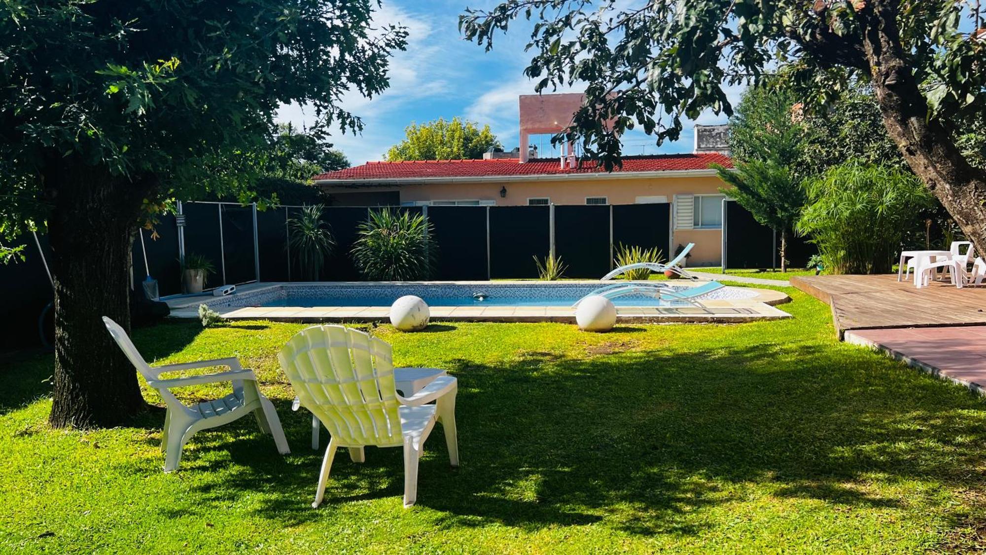 Excelente Casa C/ Pileta Cerca Del Centro Сasa de vacaciones Villa Carlos Paz