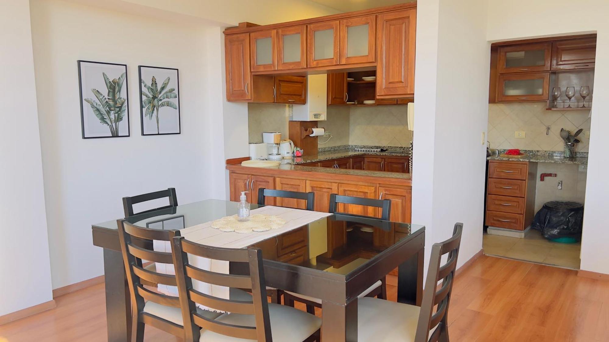 Gran Departamento En La Peatonal Villa Carlos Paz