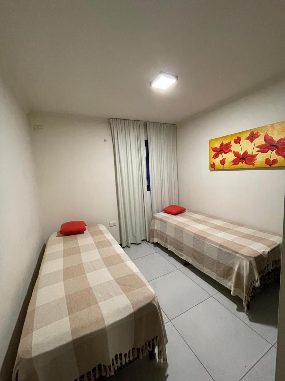 Apartamento Departamento De 2 Centrico Con Cochera Y Pileta Villa Carlos Paz