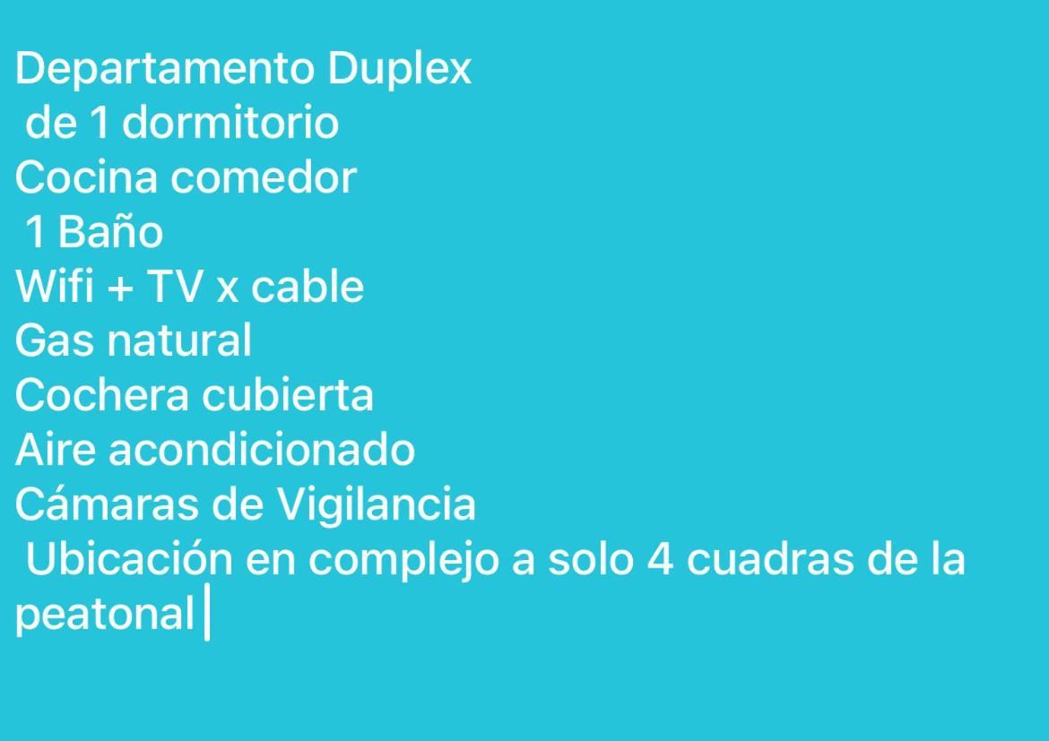 Dpto Tommy Con Cochera Apartamento Villa Carlos Paz