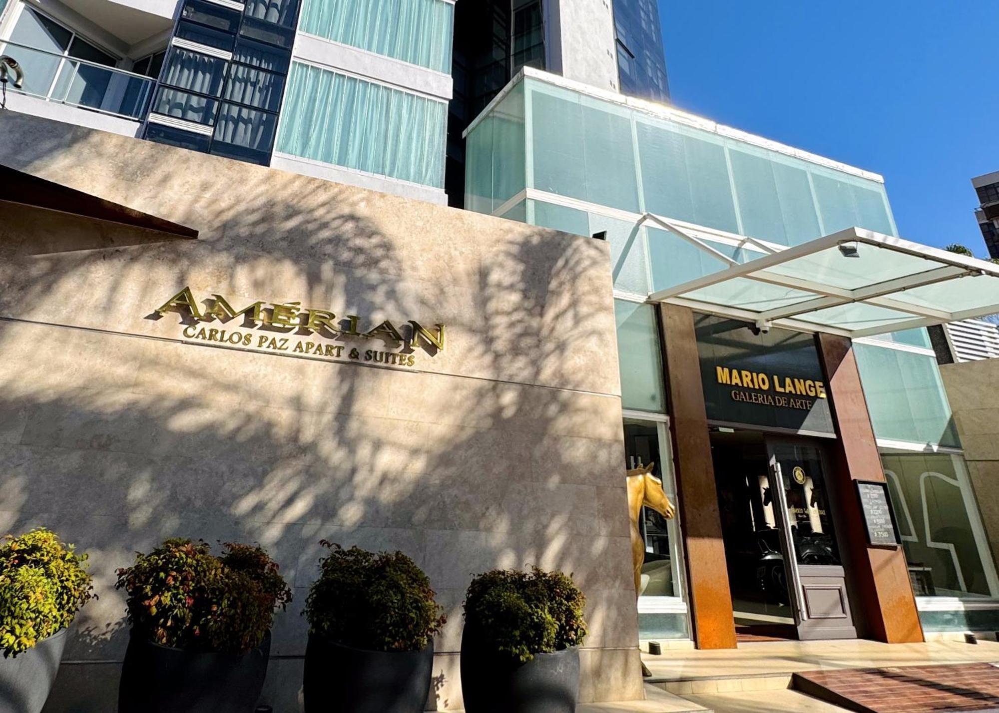 Amérian Carlos Paz&suites Apartahotel Villa Carlos Paz