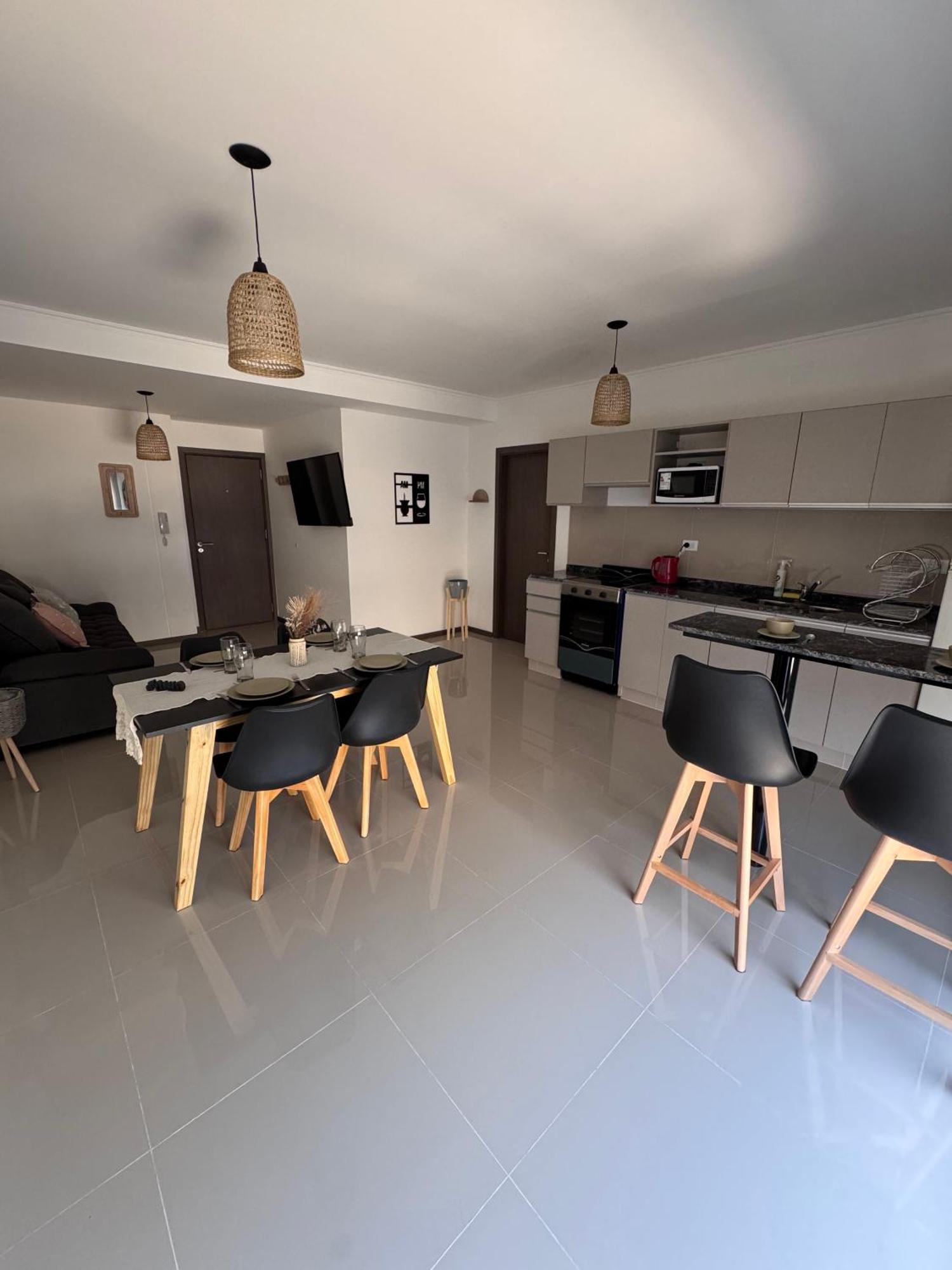 Apartamento Departamento Moderno Centrico Villa Carlos Paz