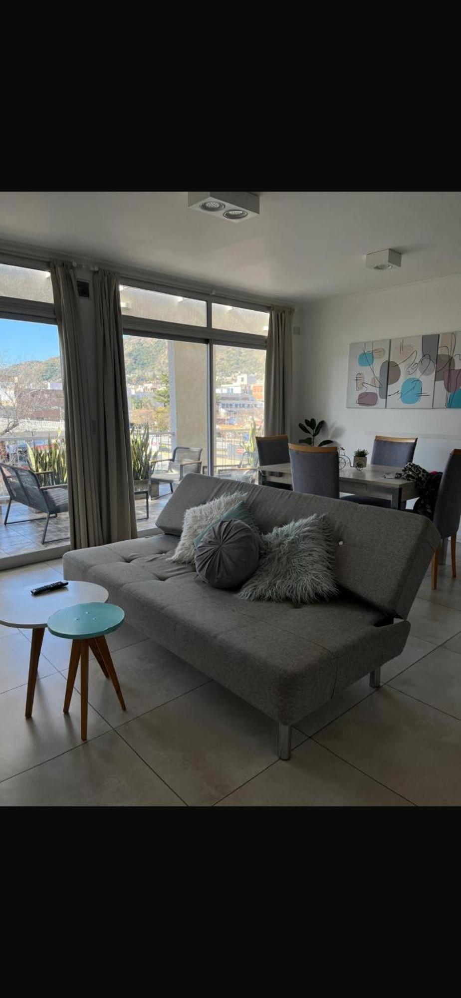 Soul Hermoso Dpto Centrico Con Terraza Y Vista A Montanas * Villa Carlos Paz