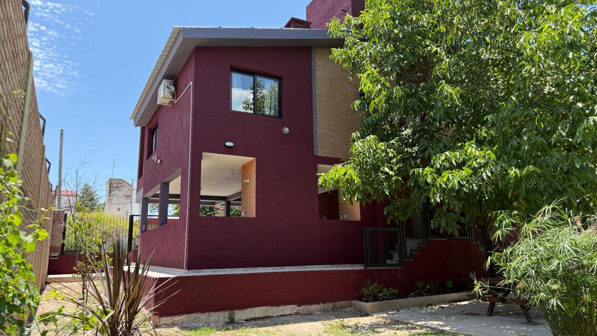 Casa En Balneario C Pileta Compartida Cerca Del Centro Chalet Villa Carlos Paz