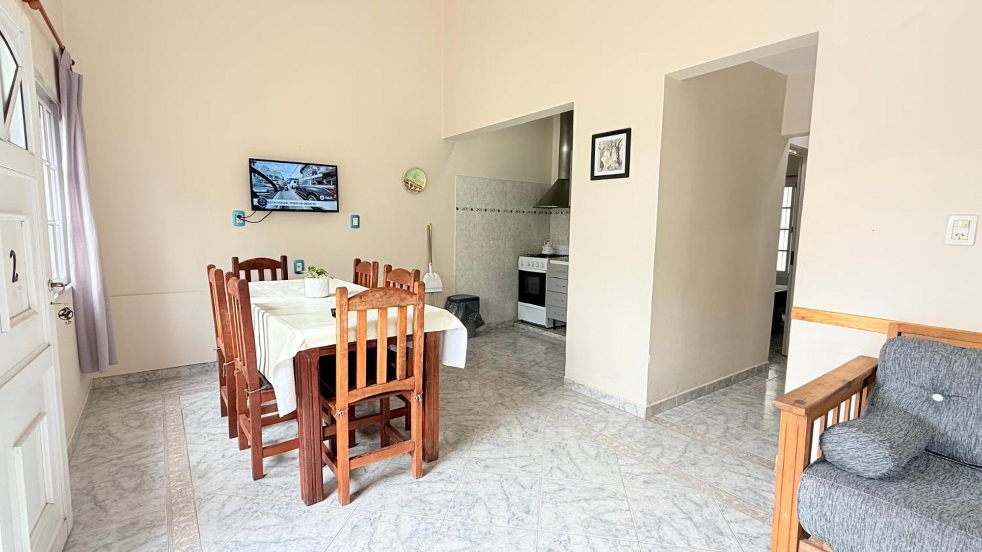 Casa En Balneario C Pileta Compartida Cerca Del Centro Chalet *