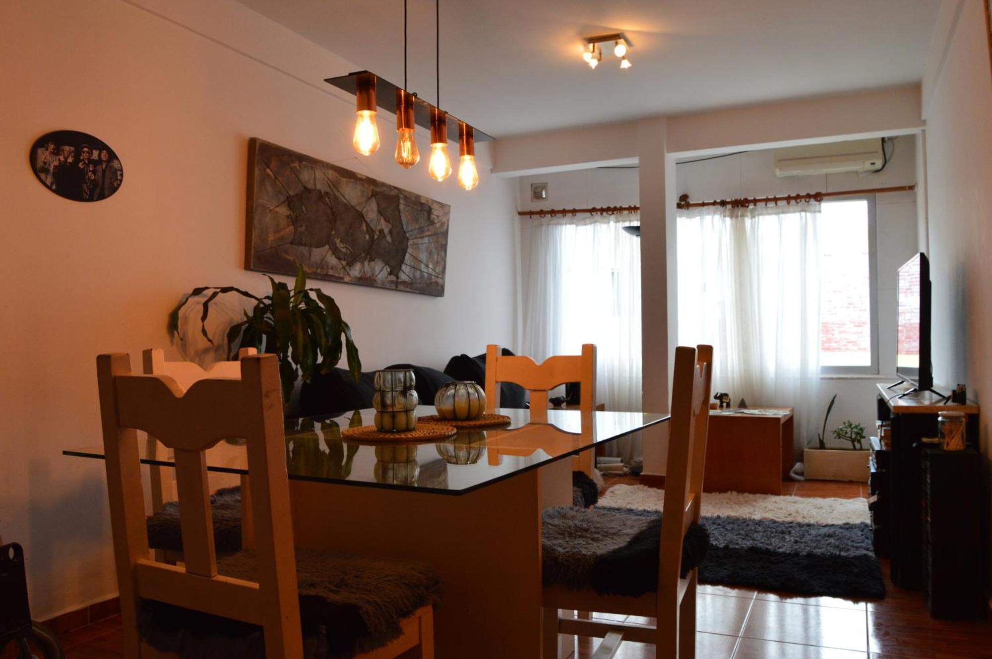 Apartamento Departamento Con Terraza Con Jacuzzi, Comedor Y Living Al Aire Libre, Asador Y Horno De Barro