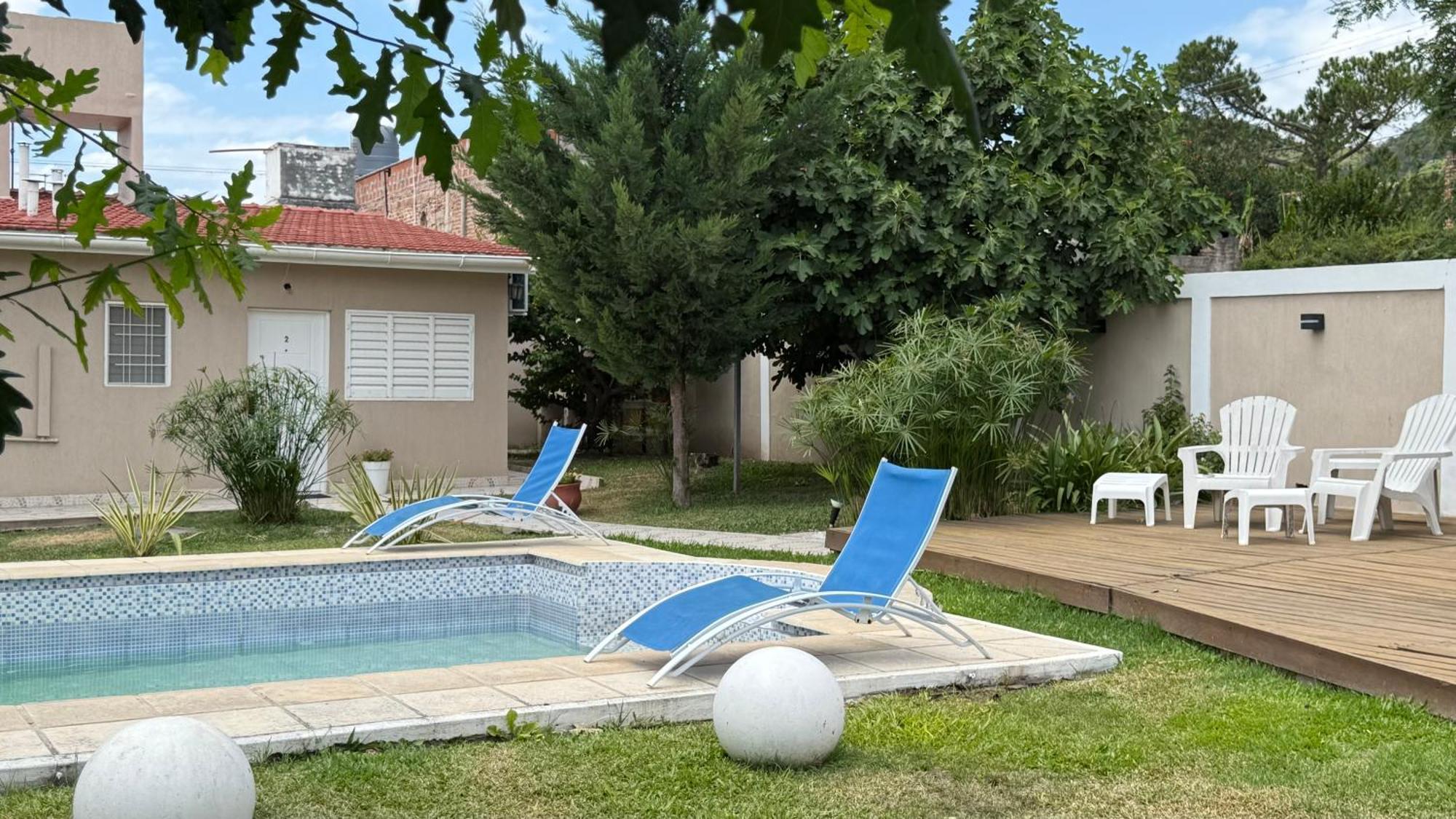 Chalet Excelente Casa 2 Dorm Con Cochera Y Piscina Cerca Del Centro De Vcp *