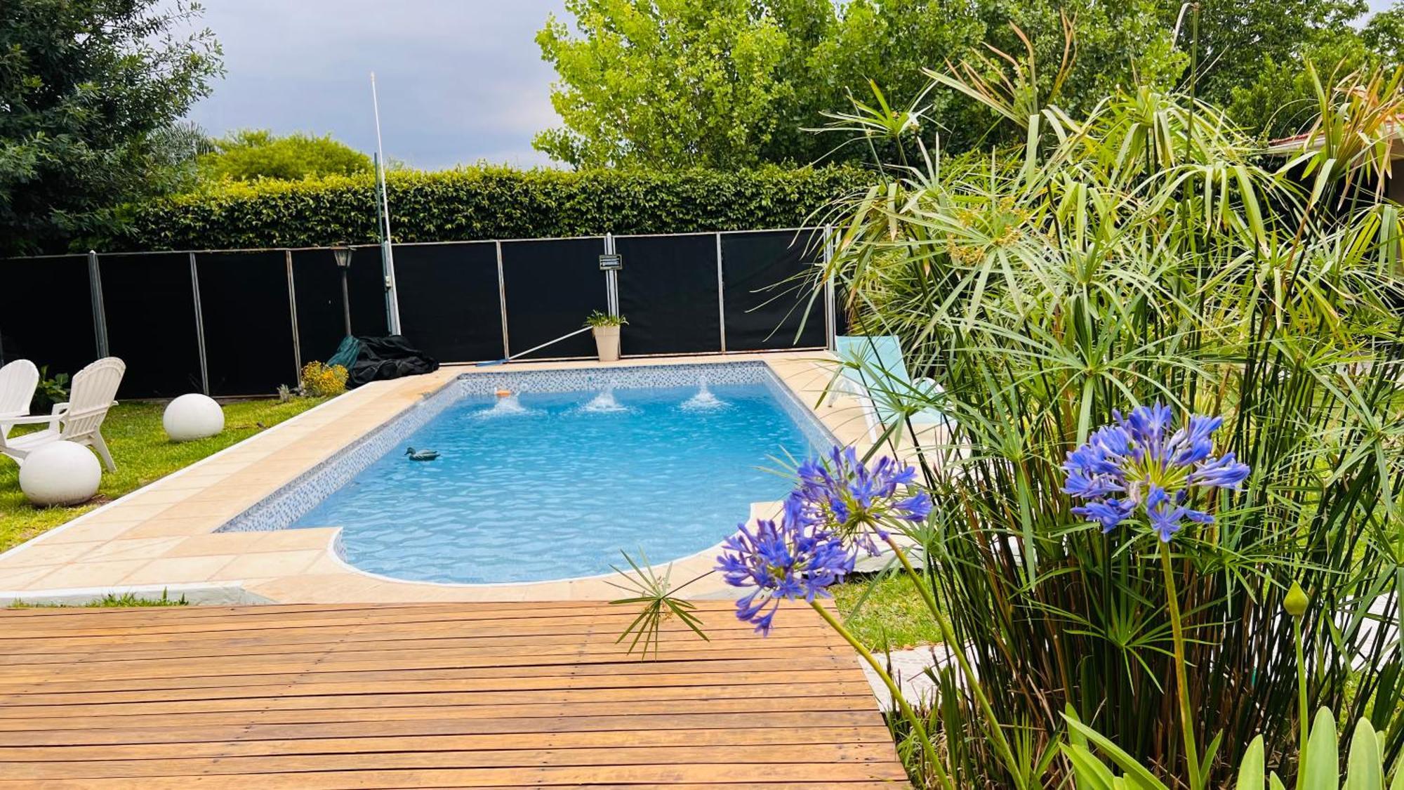 Chalet Excelente Casa 2 Dorm Con Cochera Y Piscina Cerca Del Centro De Vcp