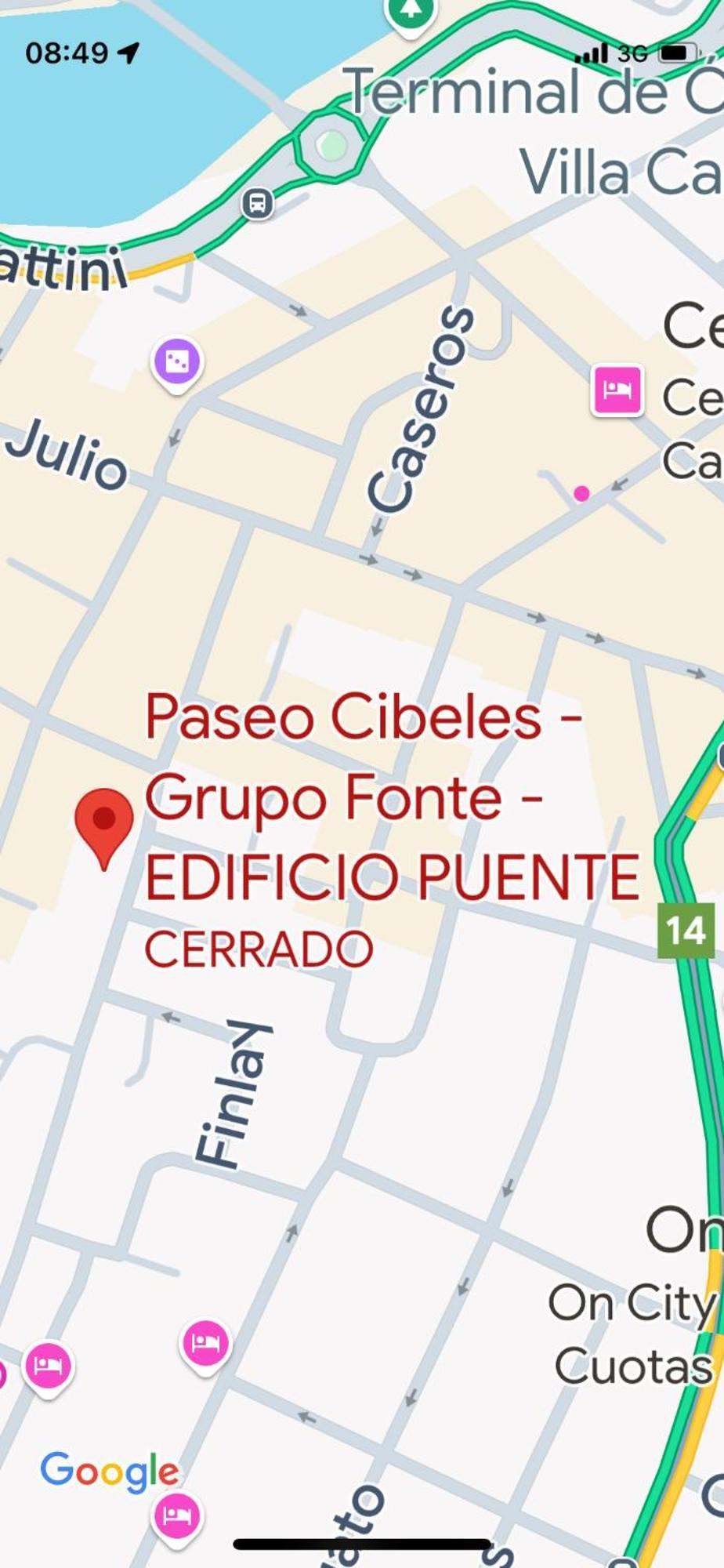 Centro Carlos Paz Cibeles *