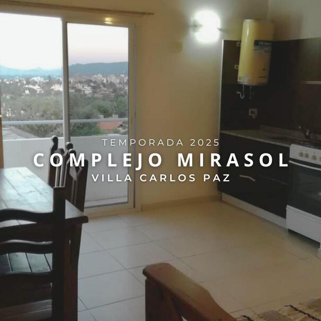 Apartamento Complejo Mirasol En Carlos Paz *