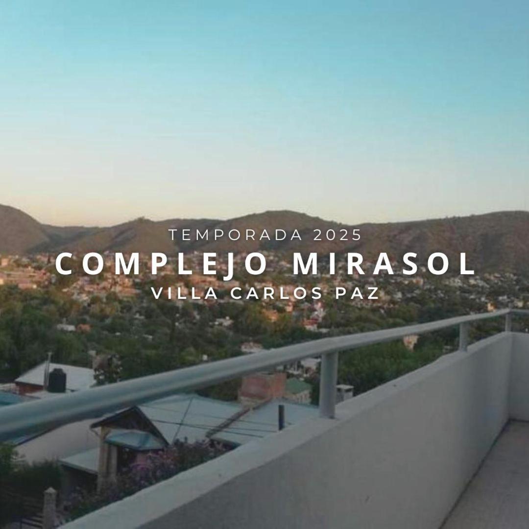 Apartamento Complejo Mirasol En Carlos Paz