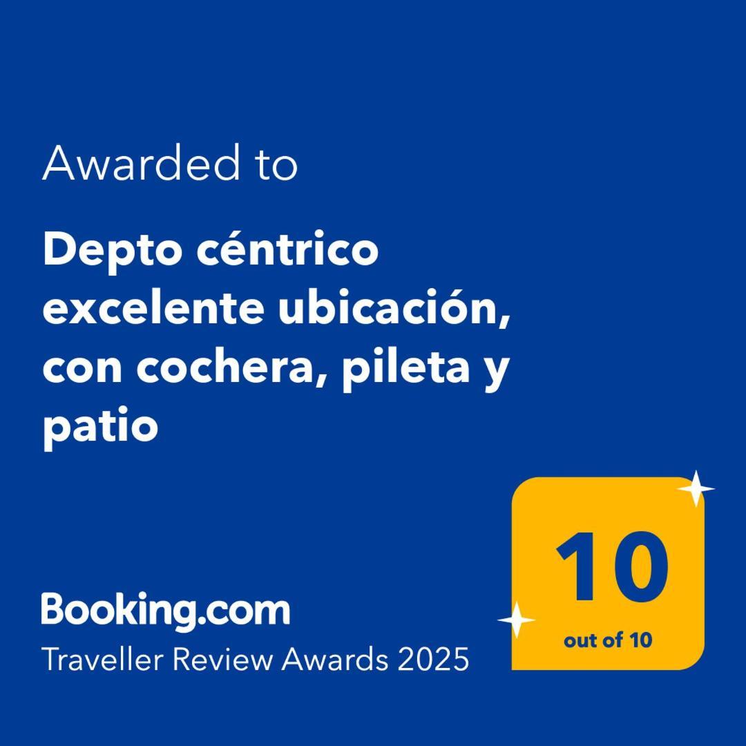 Depto Centrico Excelente Ubicacion, Con Cochera, Pileta Y Patio Apartamento Villa Carlos Paz