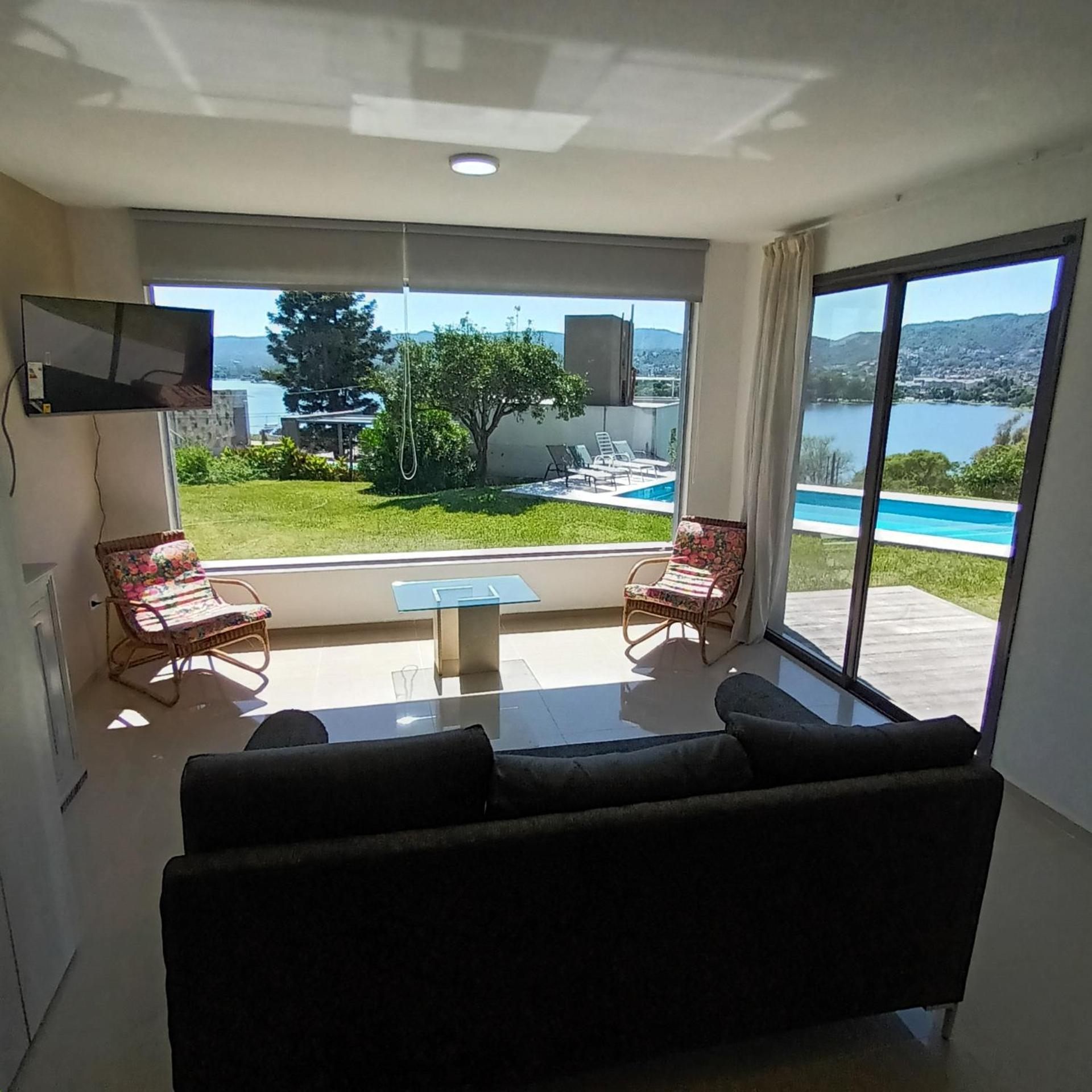 Casa En Carlos Paz Con Pileta Y Vista Plena Al Villa Carlos Paz