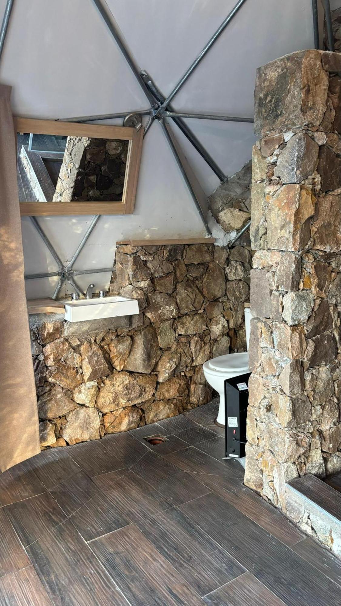 Altos Ecodomo Glamping Camping Villa Carlos Paz