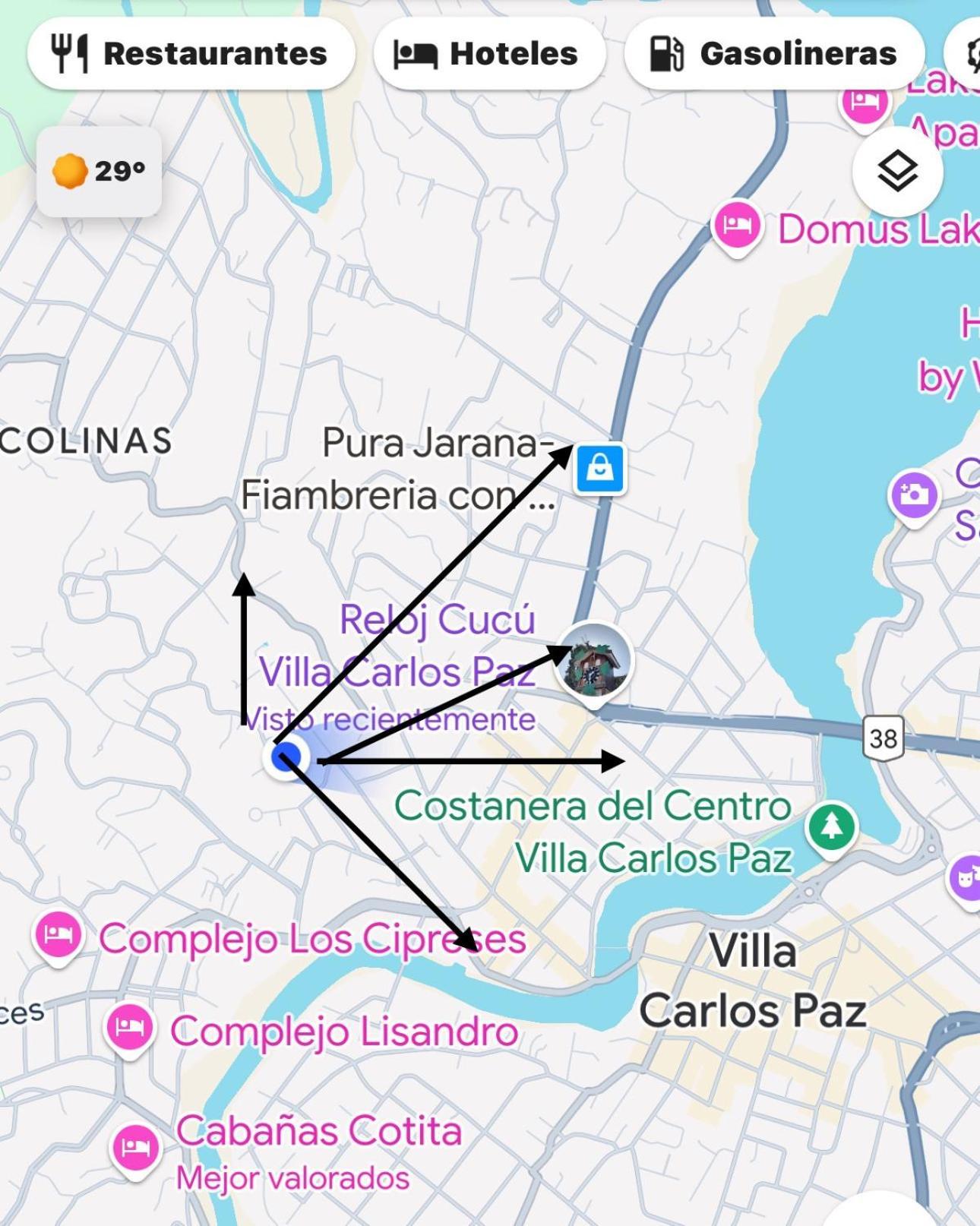 Сasa de vacaciones La Berni