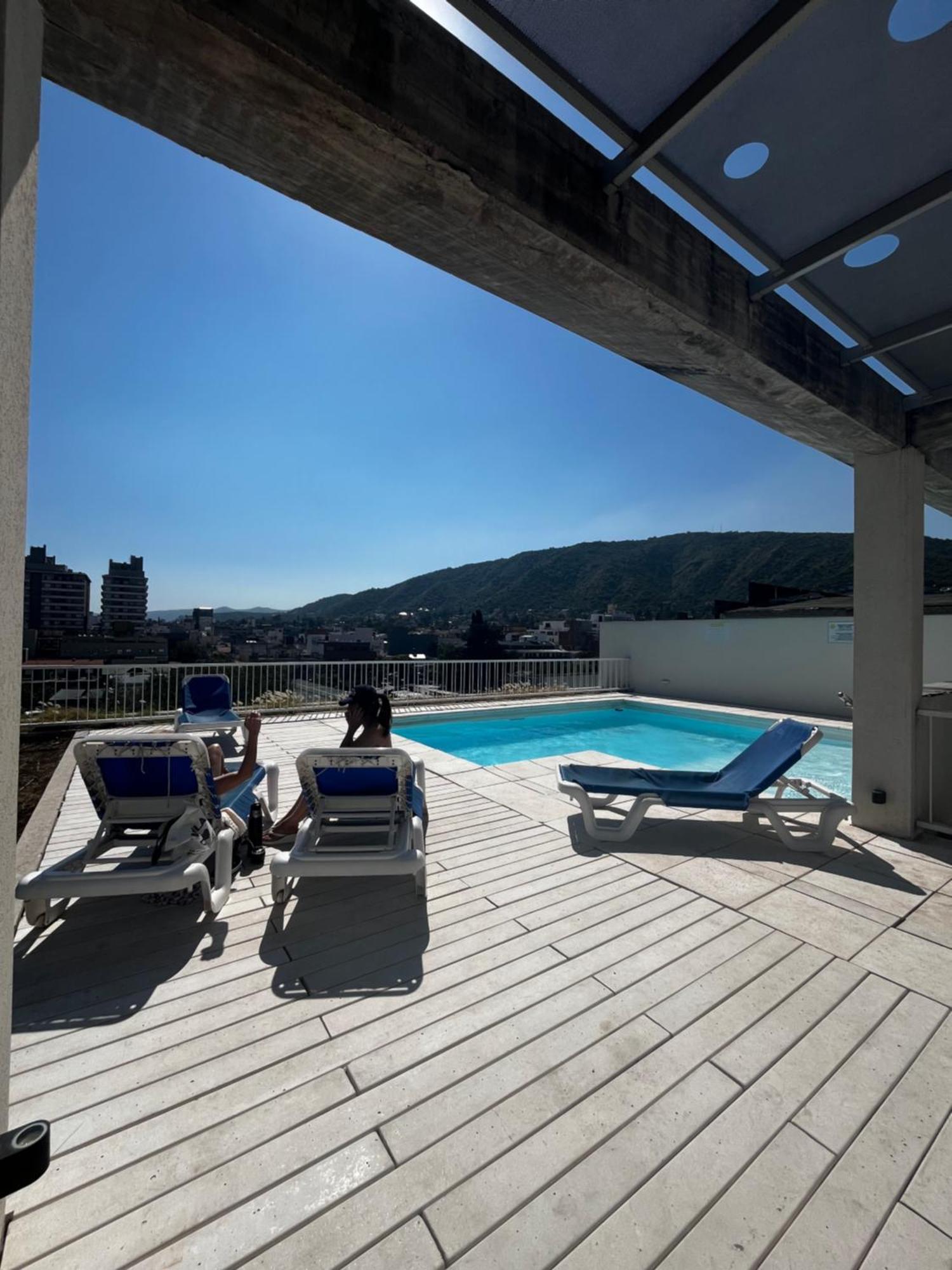 Soul Hermoso Dpto Centrico Con Terraza Y Vista A Montanas Apartamento Villa Carlos Paz