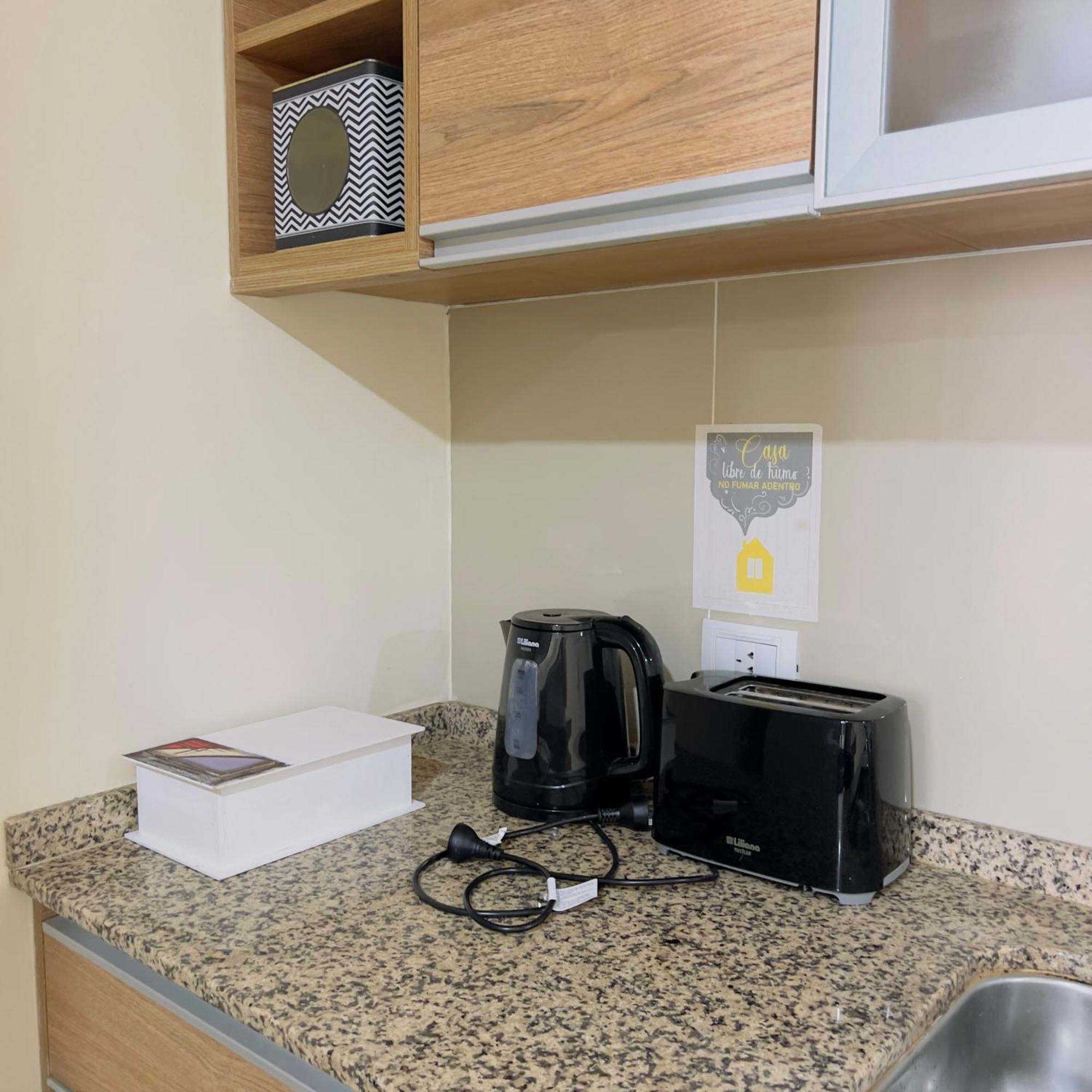 Apartamento Vow Departamento Centrico 1 Con Cochera Y Pileta
