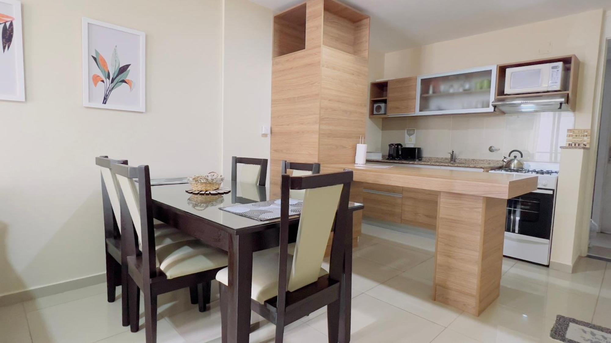 Vow Departamento Centrico 1 Con Cochera Y Pileta