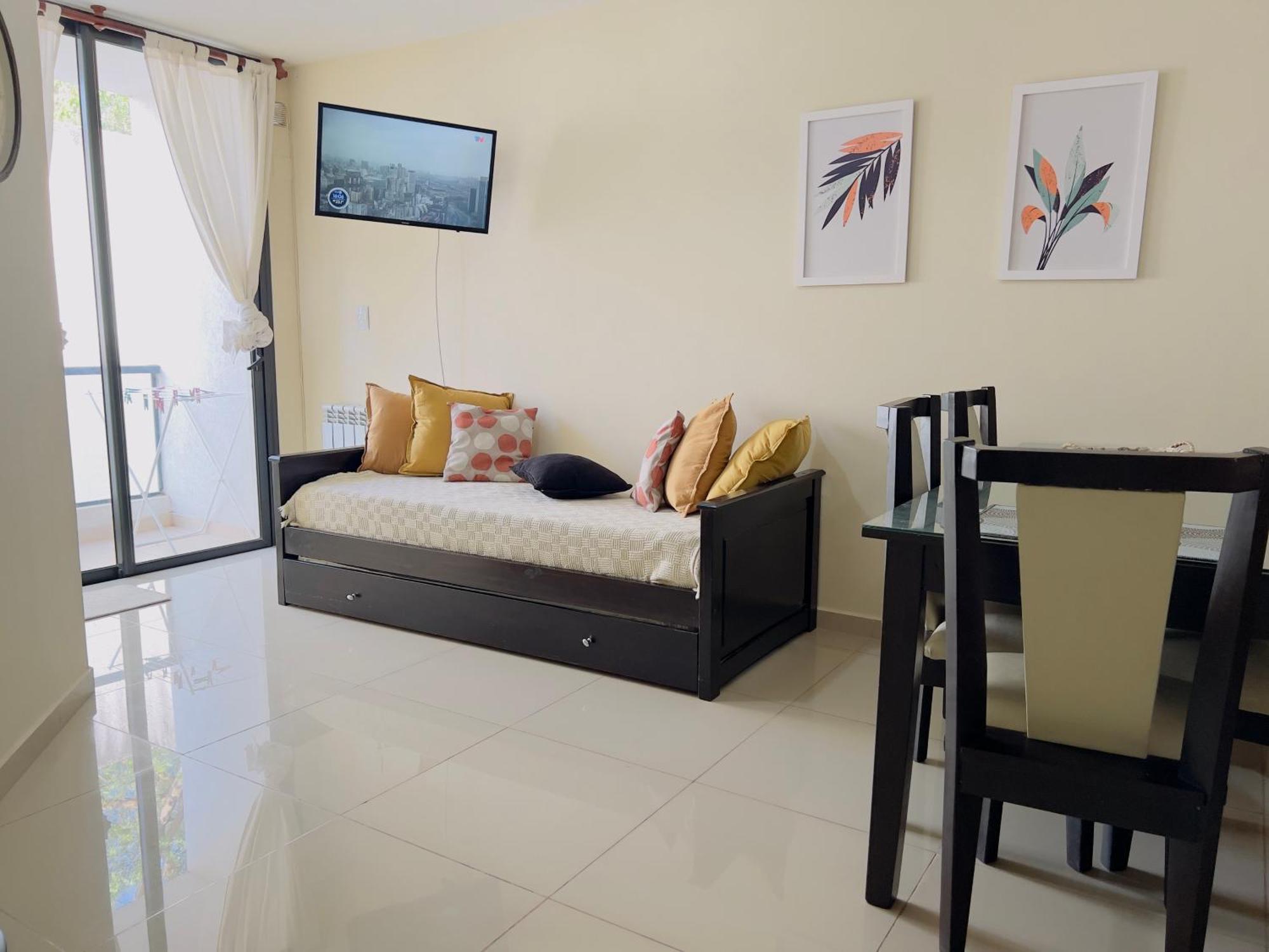 Vow Departamento Centrico 1 Con Cochera Y Pileta