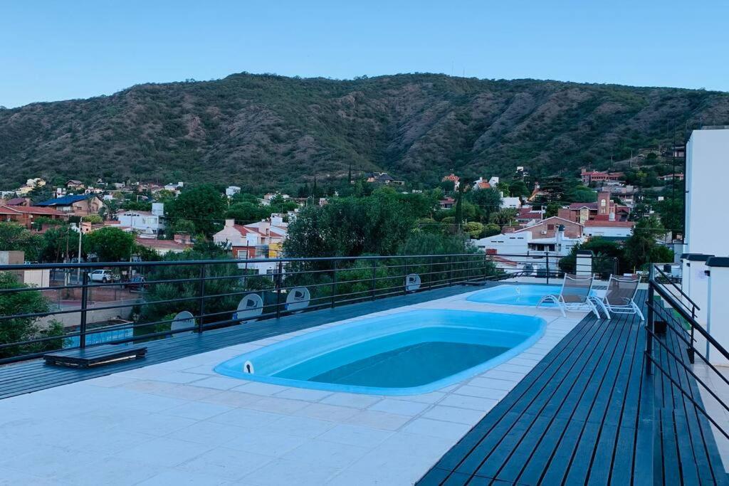 Vow Departamento Centrico 1 Con Cochera Y Pileta Apartamento Villa Carlos Paz