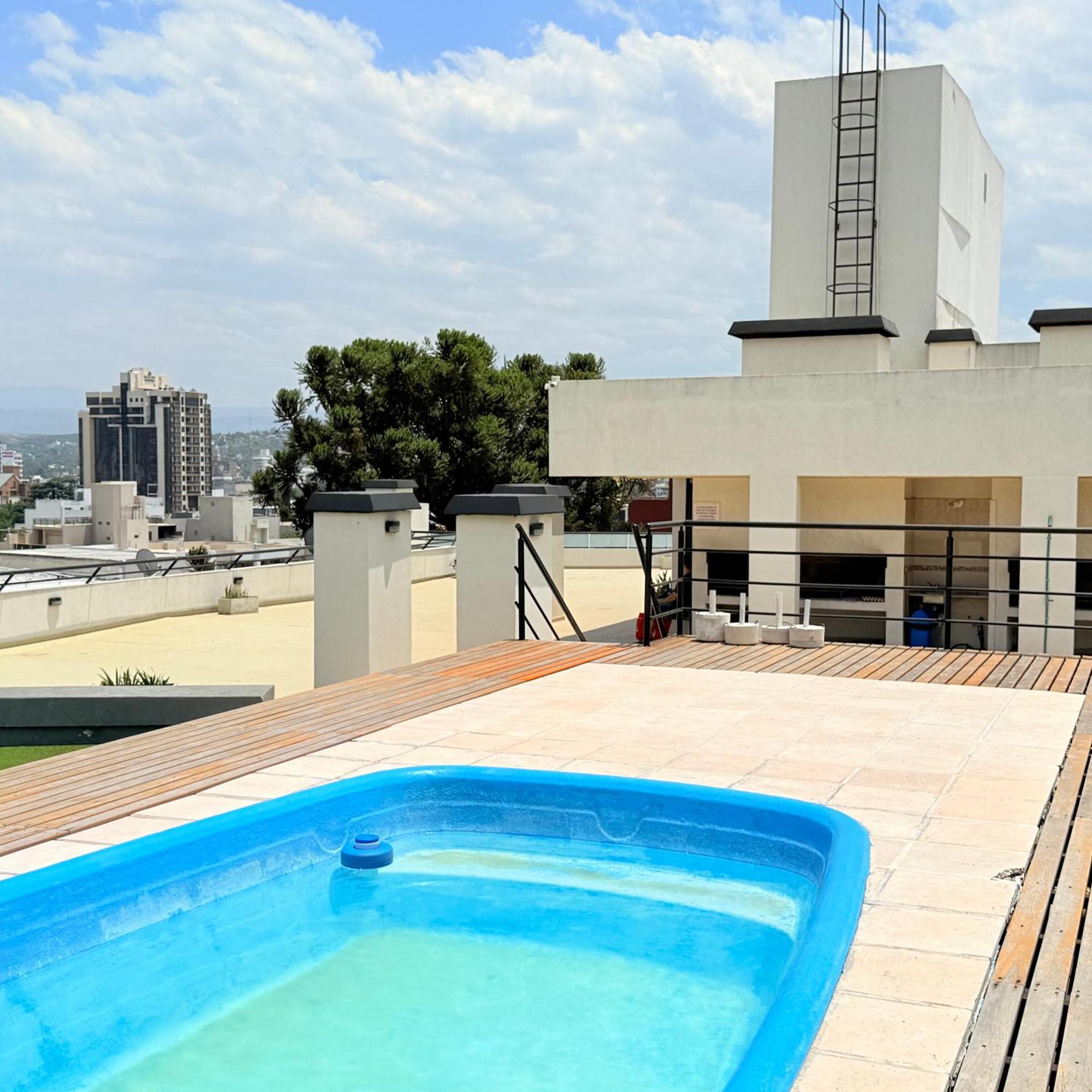 Vow Departamento Centrico 1 Con Cochera Y Pileta Apartamento Villa Carlos Paz