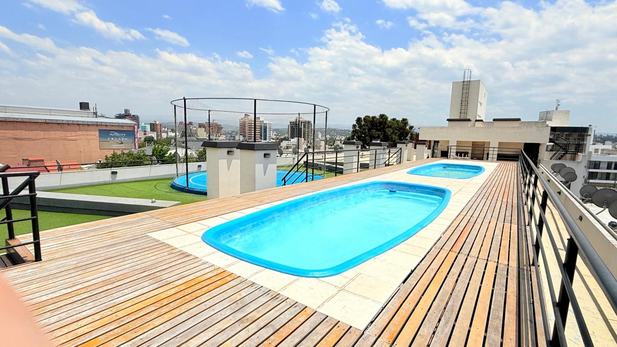 Vow Departamento Centrico 1 Con Cochera Y Pileta