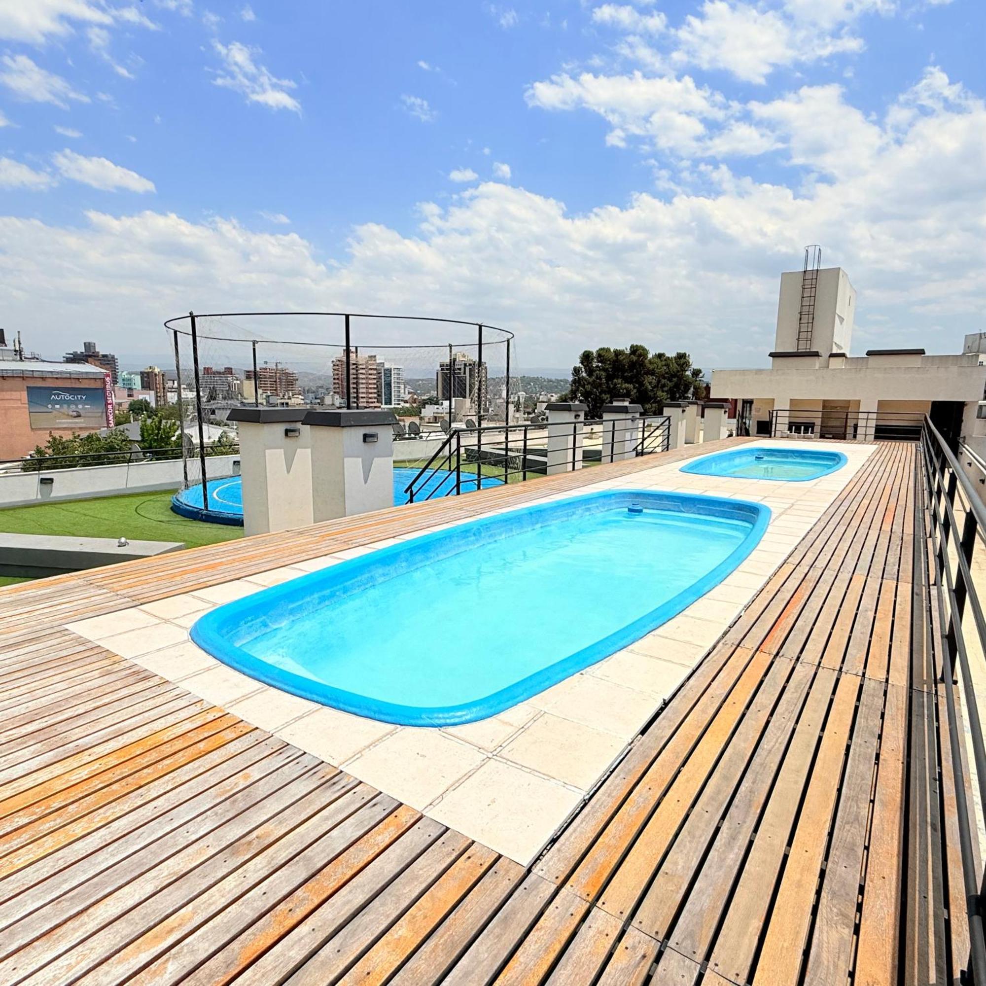 Apartamento Vow Departamento Centrico 1 Con Cochera Y Pileta