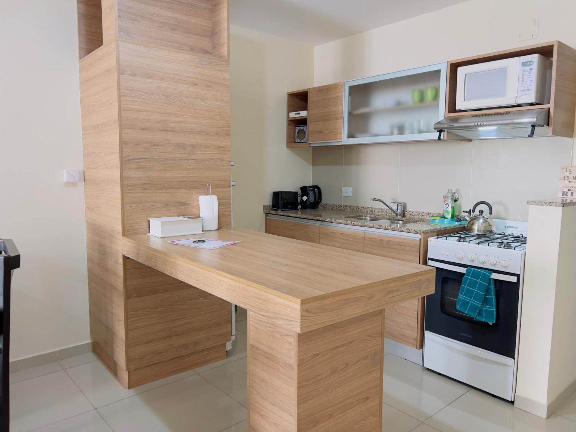 Apartamento Vow Departamento Centrico 1 Con Cochera Y Pileta Villa Carlos Paz