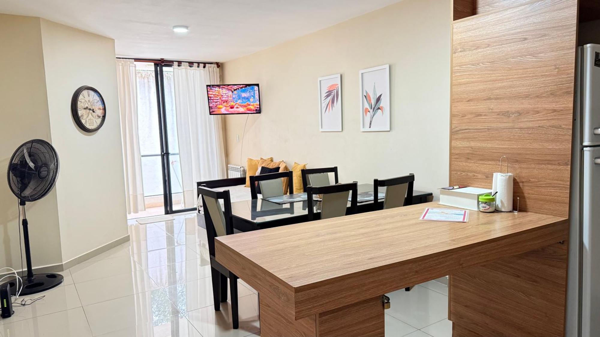 Vow Departamento Centrico 1 Con Cochera Y Pileta