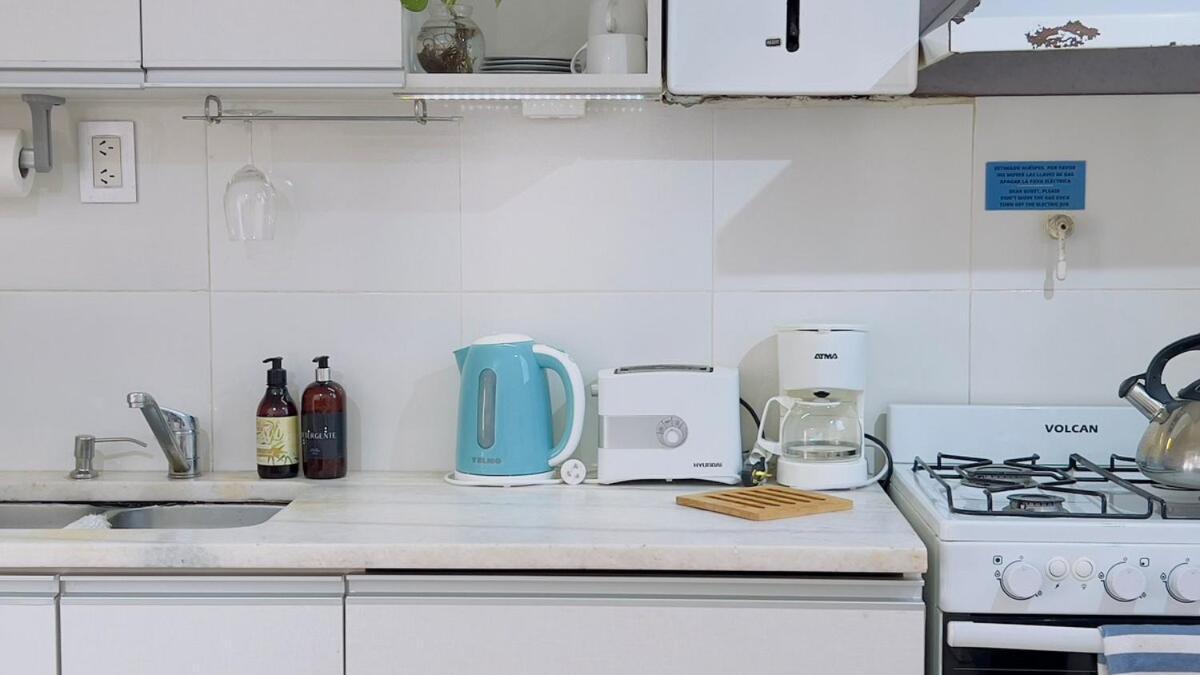 Bright & Cozy Departamento Cerca Del Centro Con Cochera