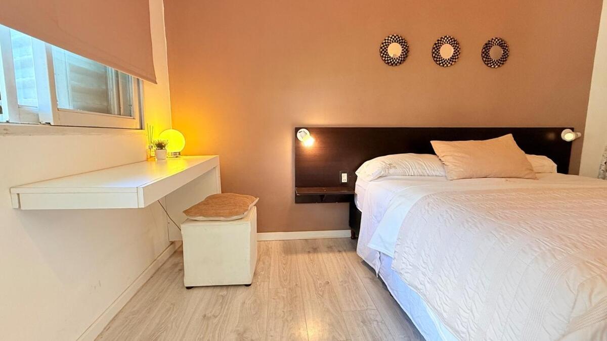 Bright & Cozy Departamento Cerca Del Centro Con Cochera Apartamento