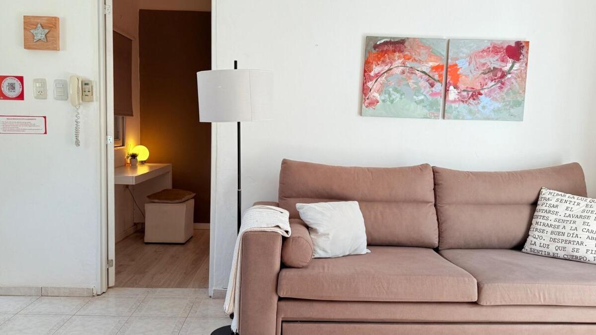 Apartamento Bright & Cozy Departamento Cerca Del Centro Con Cochera